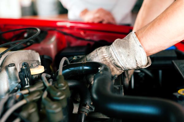 Mechanic services at Signature Tire Centres